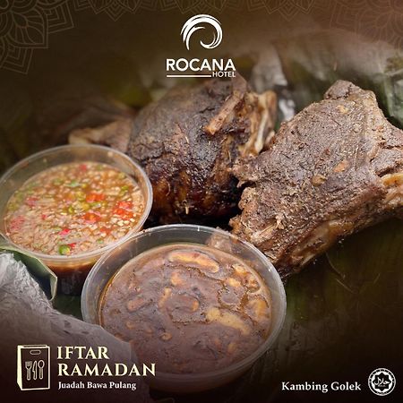 Rocana Hotel Kuantan Buitenkant foto