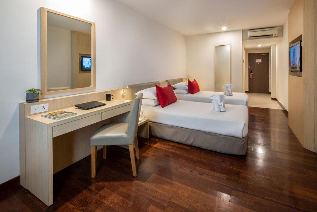 Rocana Hotel Kuantan Buitenkant foto