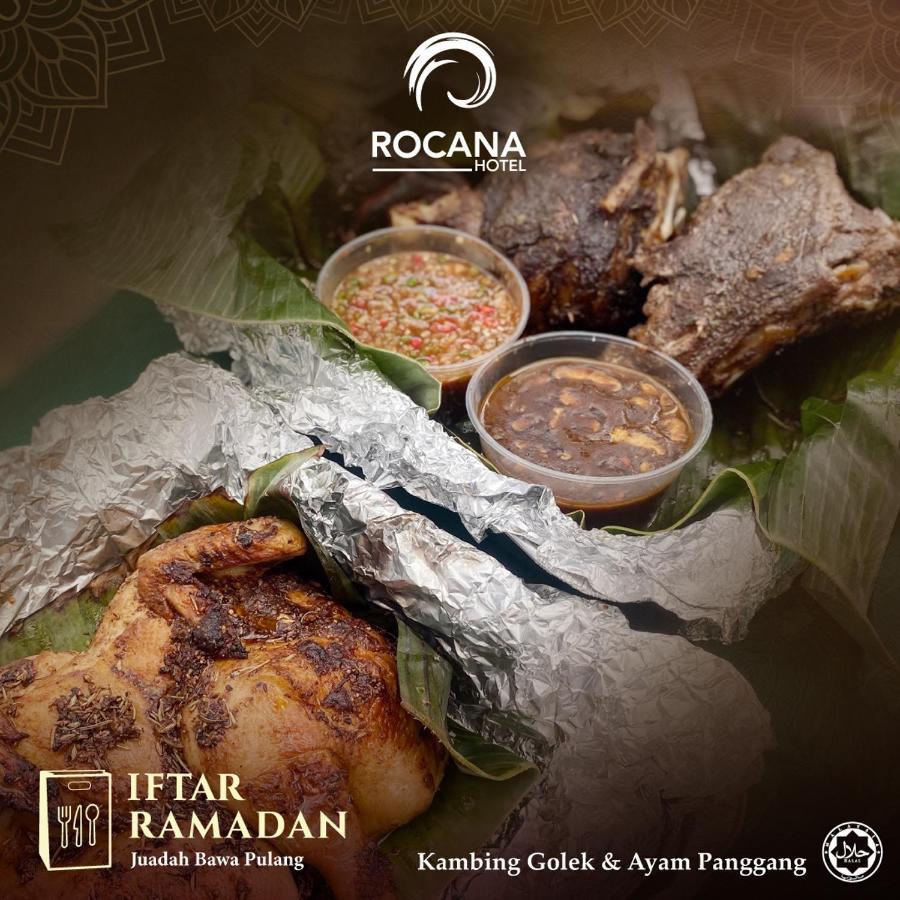Rocana Hotel Kuantan Buitenkant foto