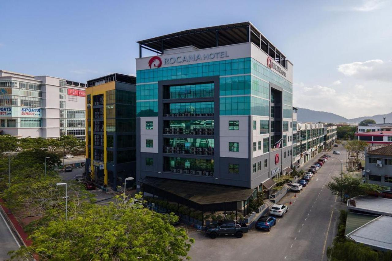 Rocana Hotel Kuantan Buitenkant foto