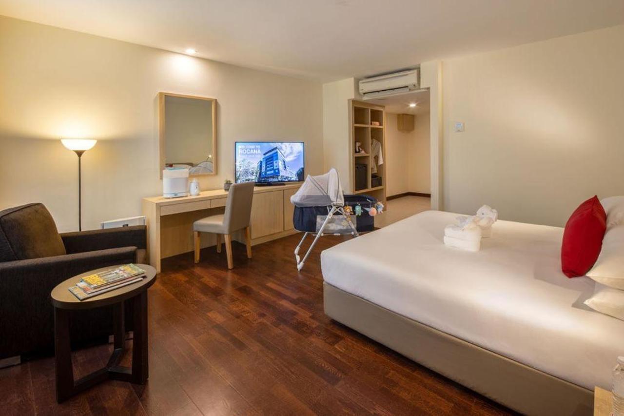 Rocana Hotel Kuantan Buitenkant foto