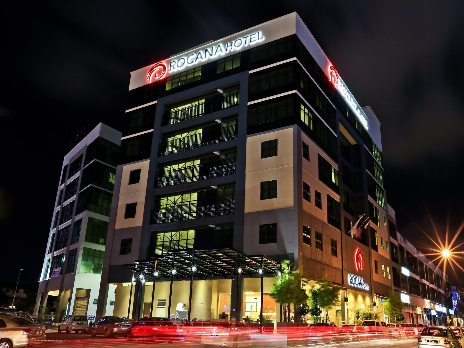 Rocana Hotel Kuantan Buitenkant foto