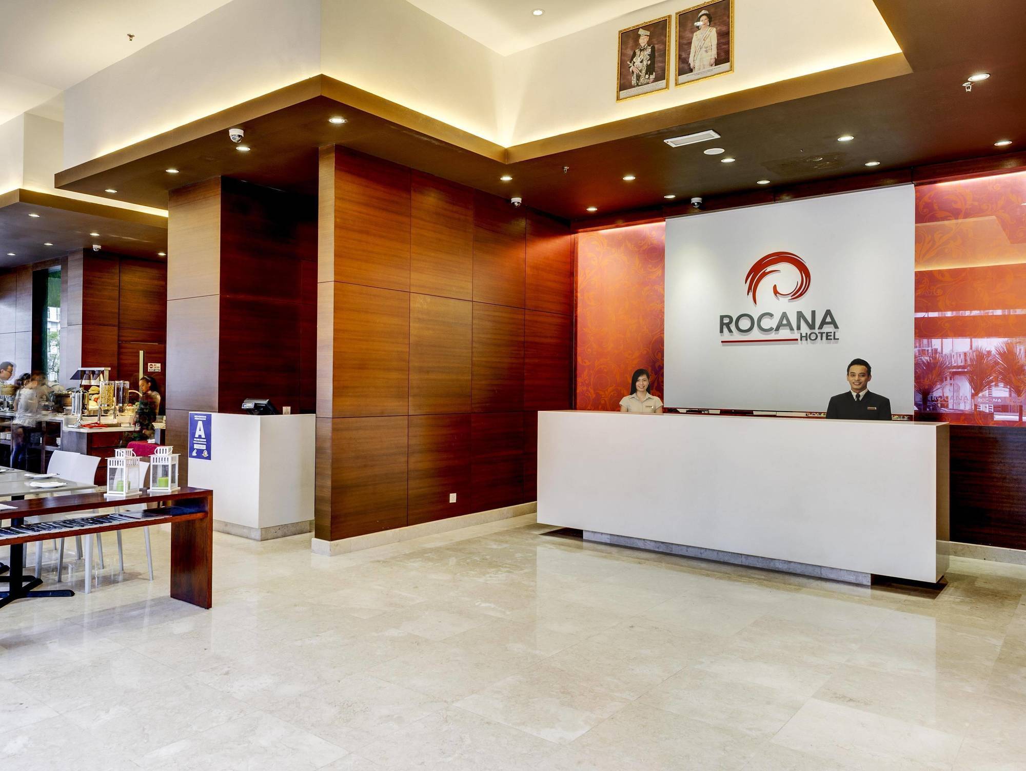 Rocana Hotel Kuantan Buitenkant foto