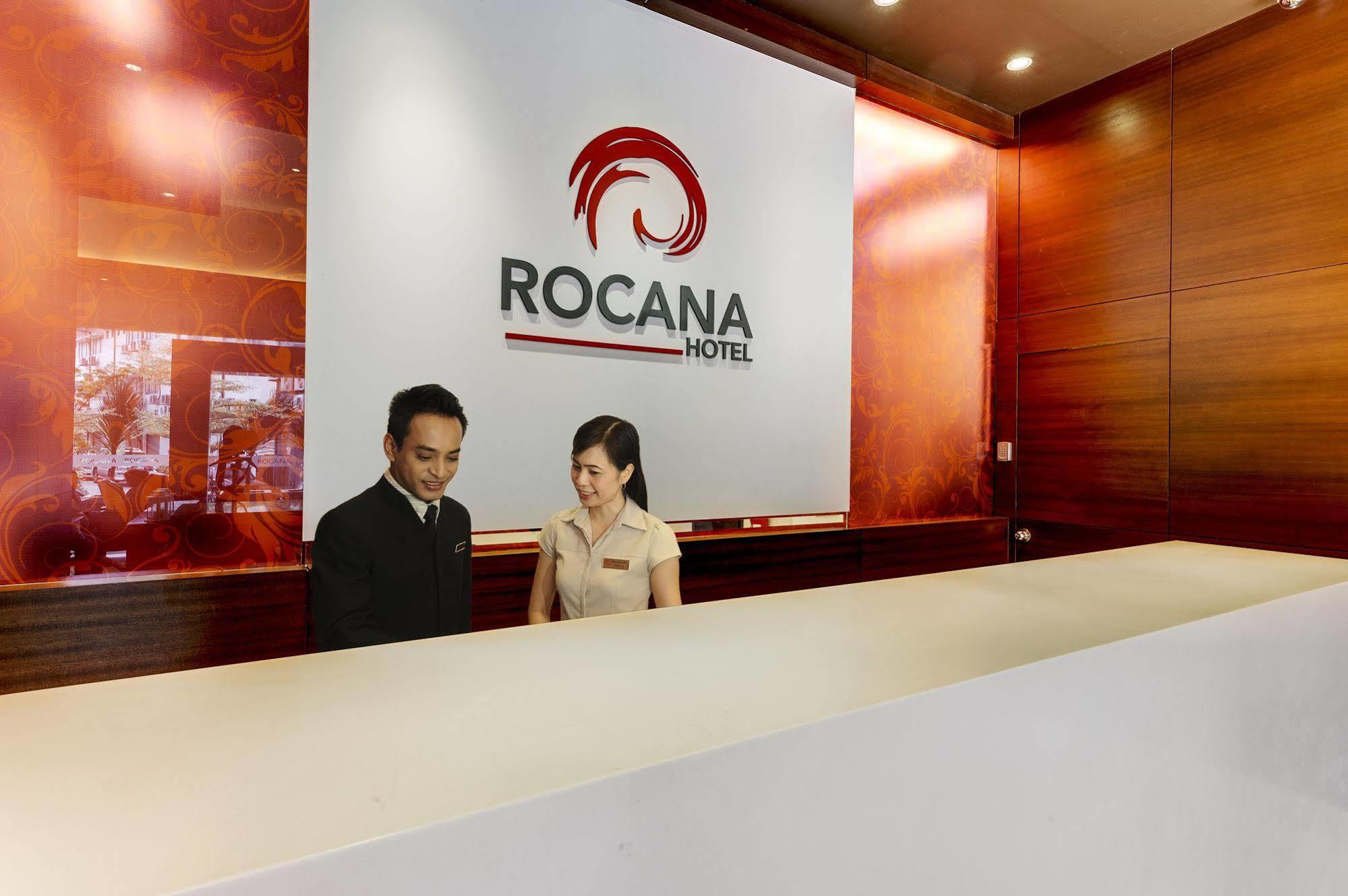 Rocana Hotel Kuantan Buitenkant foto